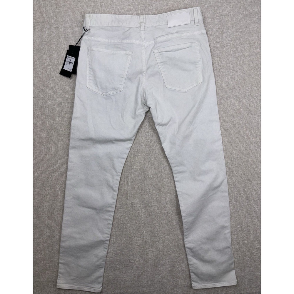 Hugo Boss Mens White Jeans Size 36 - Picture 13 of 13